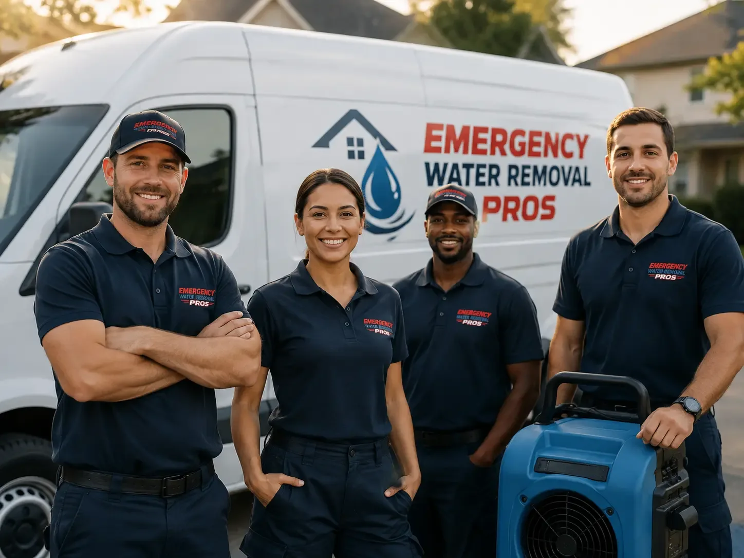 Emergency Water Removal company in Branchdale, PA