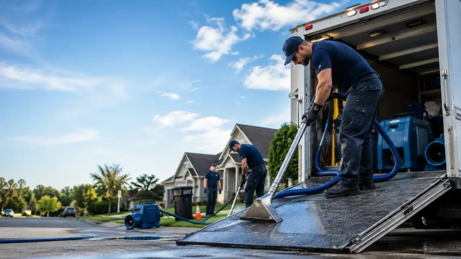 Emergency Water Removal in Branchdale, PA near me